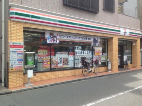 コンビニ　セブンイレブン 横浜白幡南店（コンビニ）まで238m