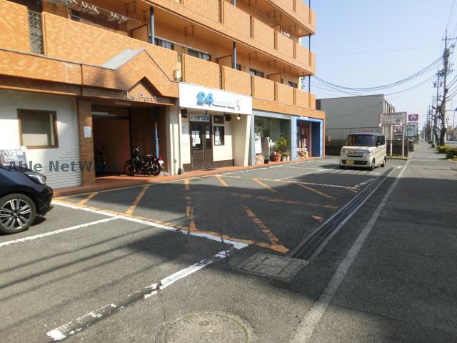 エントランス　エントランス部分