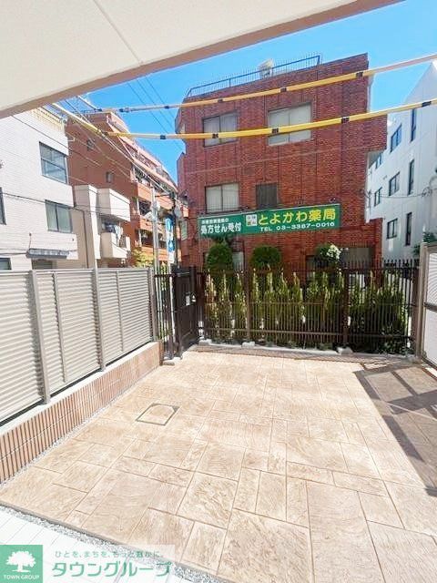 眺望　エントランス