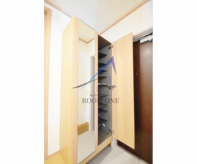 玄関　玄関です。