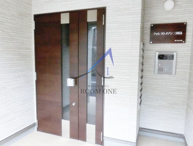 エントランス　エントランスです。