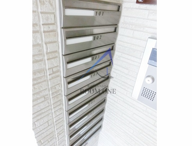 その他共有部分　集合ポストです。