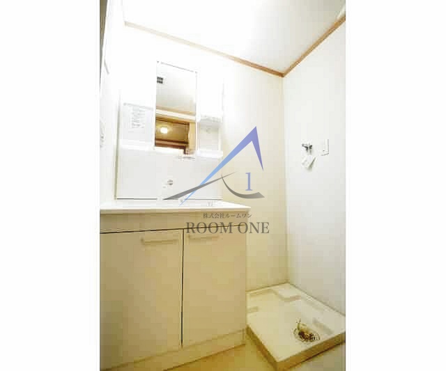 洗面設備　洗面台です。