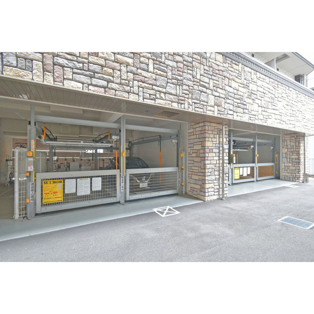 駐車場　駐車場があります