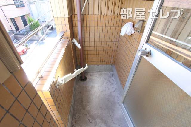 バルコニー　３Ｂ号室