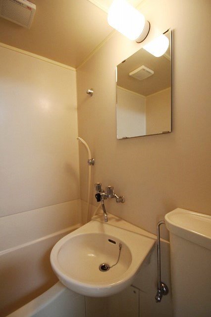 洗面設備　同物件、別号室のものです。