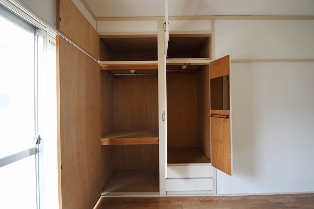収納　同物件、別号室のものです。