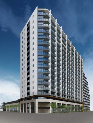 建物外観　外観パース