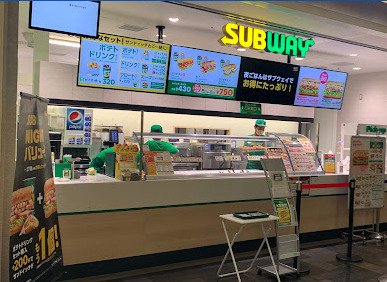 飲食店　サブウェイ 錦糸町オリナス店（飲食店）まで197m