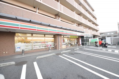 コンビニ　セブンイレブン中永谷店（コンビニ）まで497m