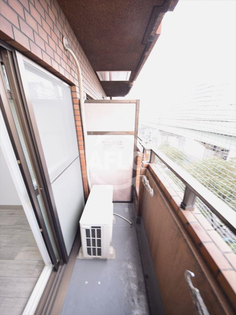 バルコニー　スペース西本町　バルコニー