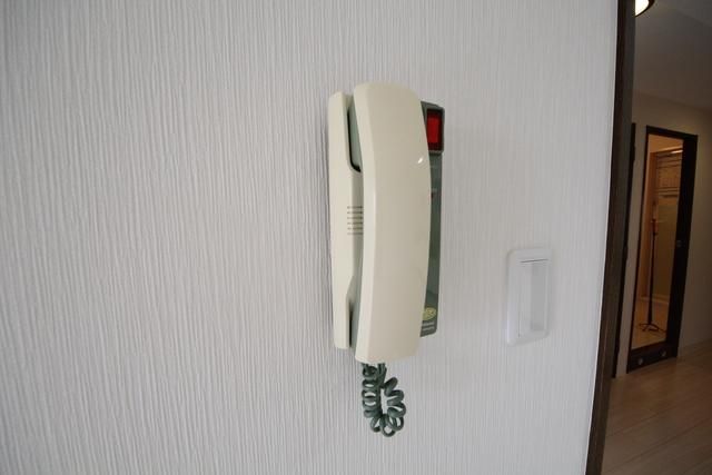 セキュリティ　※同建物　同タイプ間取り設備施工例　現況優先