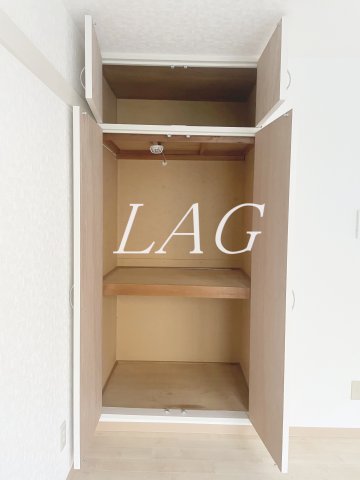 収納　収納です。