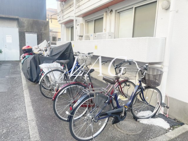 その他共有部分　自転車置き場です。