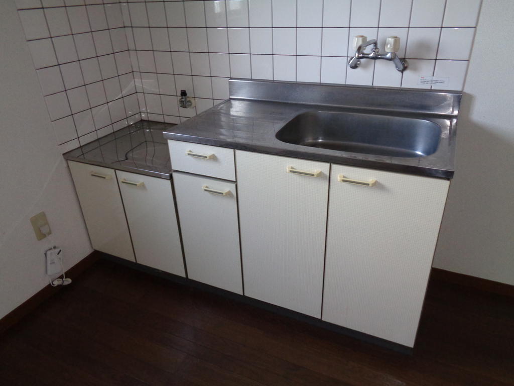 キッチン　イメージ　お料理しやすい広いキッチン☆