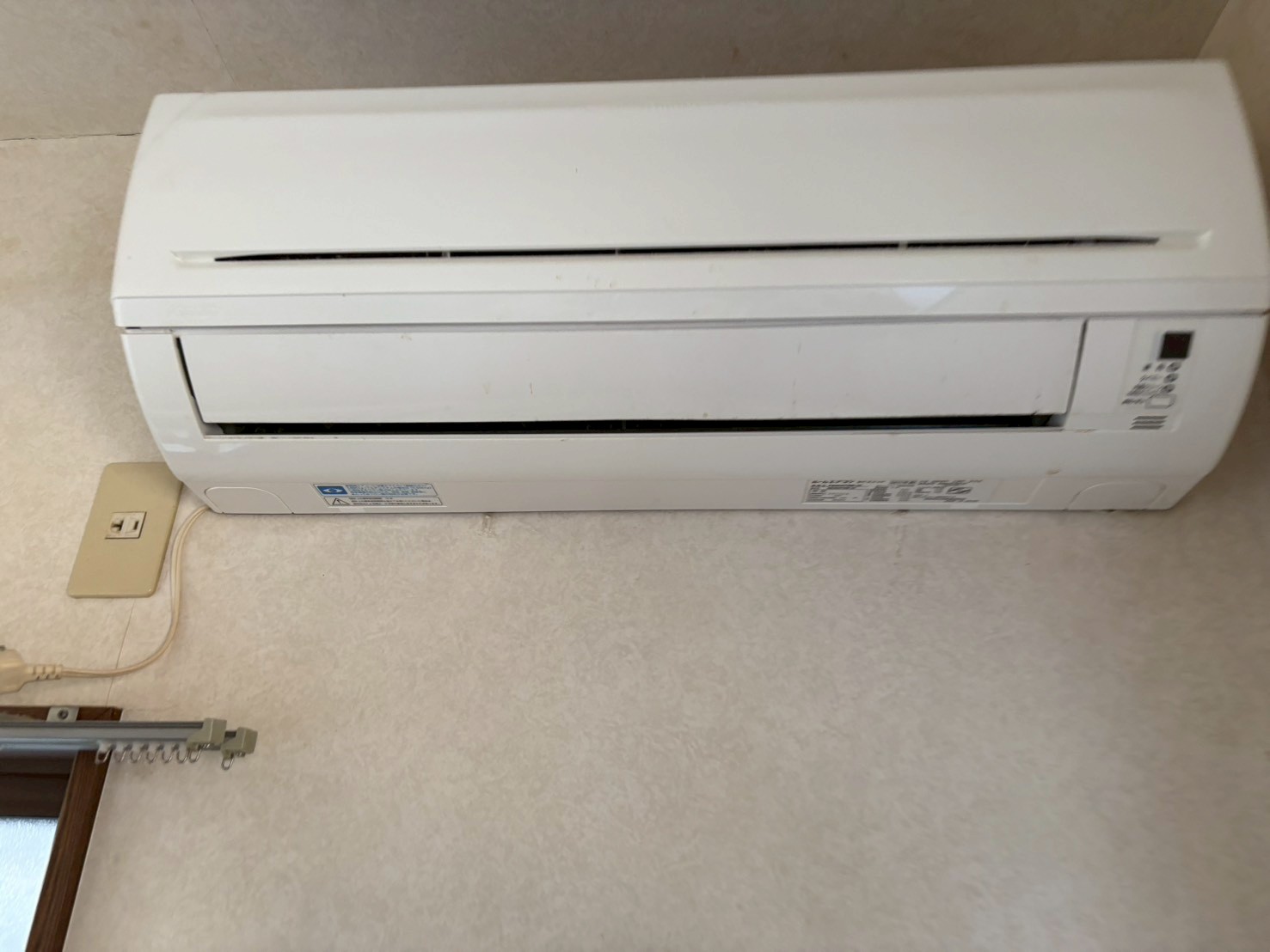 その他設備　エアコン付き！