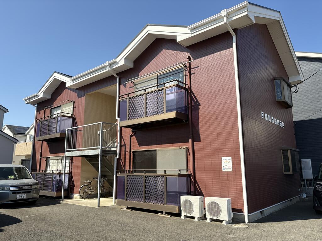 建物外観　日当たり良好です(^^)/☆