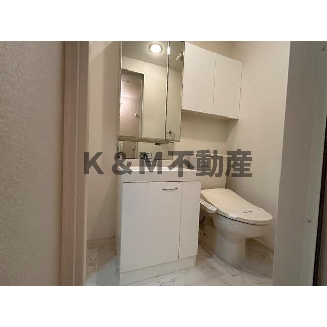 洗面設備　洗面所です