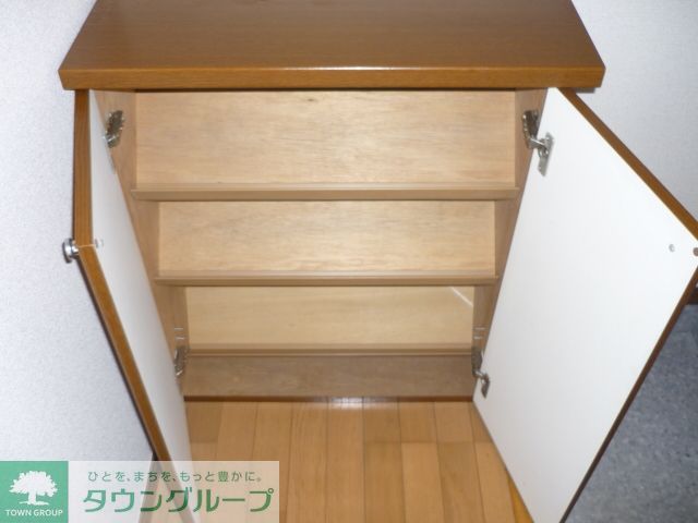 収納　下駄箱