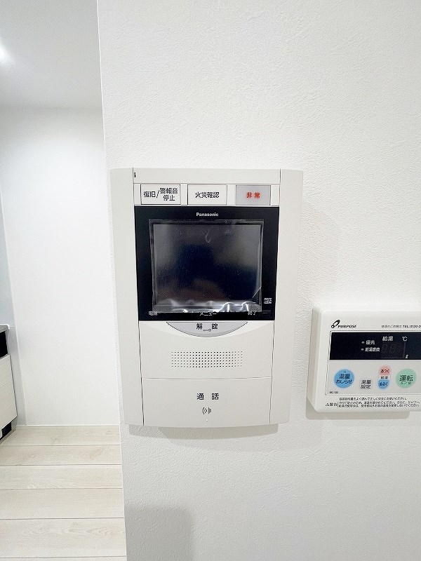 セキュリティ　★TVモニターホン★