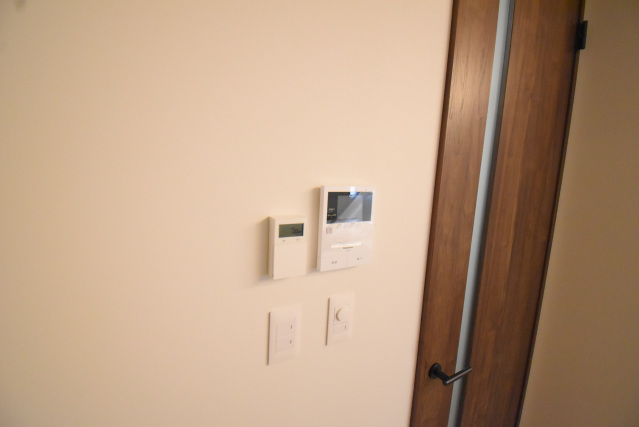 その他設備　モニター付きインターホン