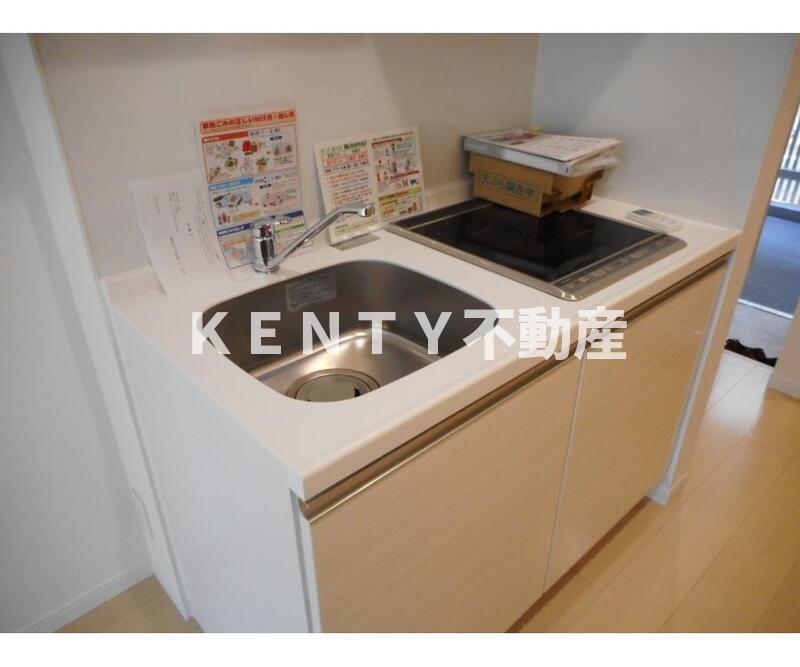 キッチン　キッチンです