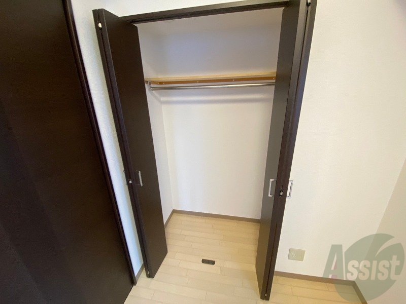 収納　こちらに収納スペースが！何を入れましょう～