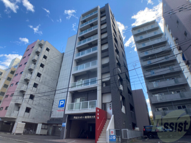 建物外観　札幌市中央区南１条西「円山シャトー桂和医大前」