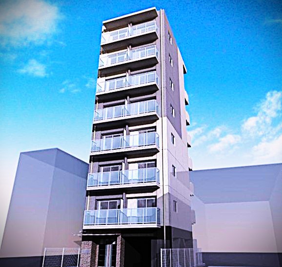 建物外観　外観パース