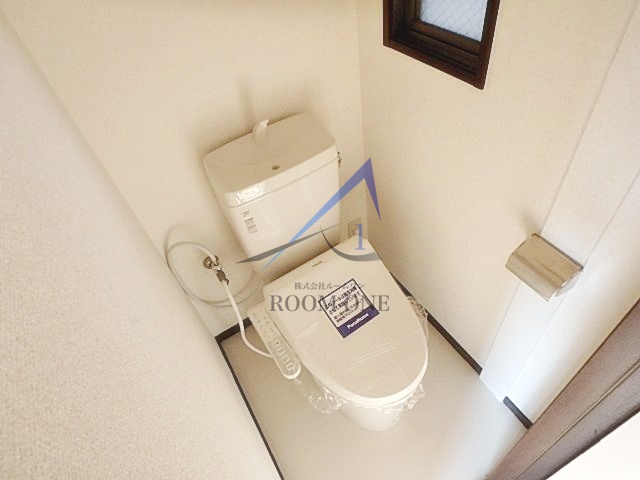 トイレ　トイレです。