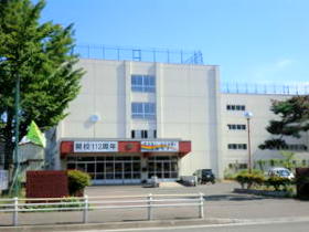 小学校　札幌市立上白石小学校（小学校）まで350m