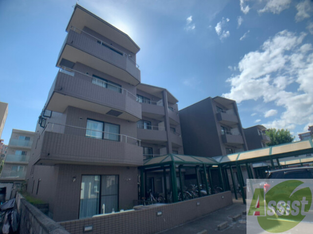 建物外観　札幌市中央区北３条西「カピテーヌ円山」