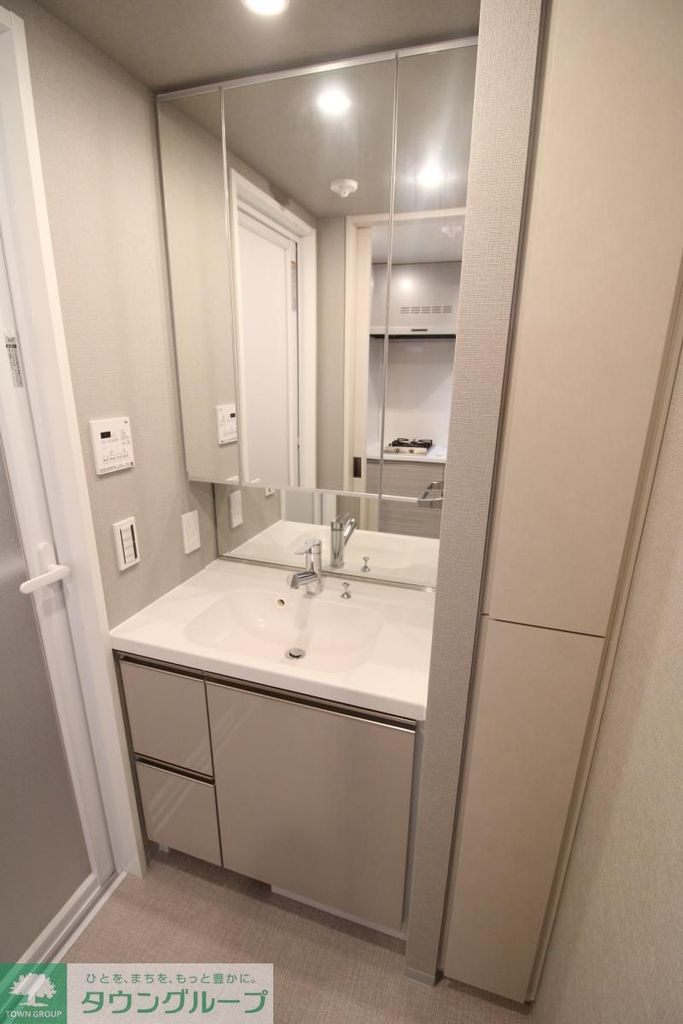 洗面設備　洗面