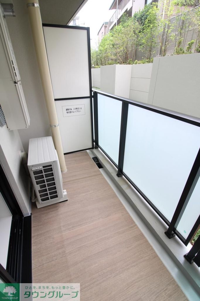 バルコニー　バルコニー