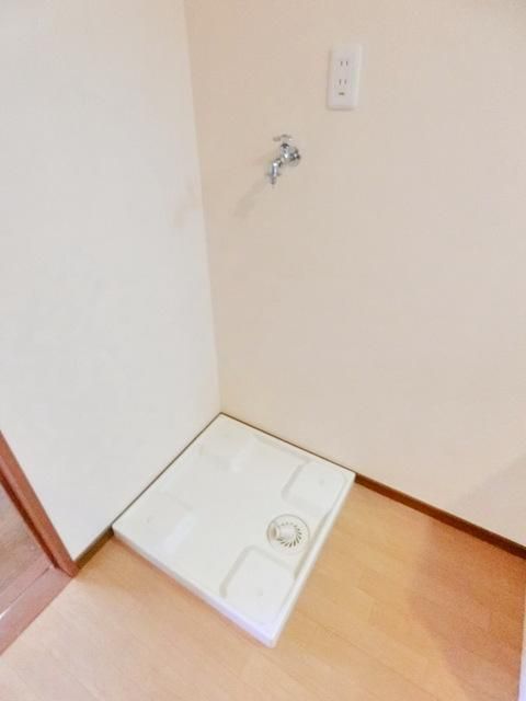 その他　☆洗濯機は室内です☆