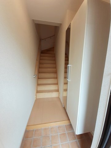 玄関　ゆったりとした玄関です