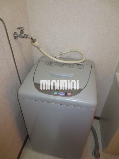 その他設備　洗濯機付き
