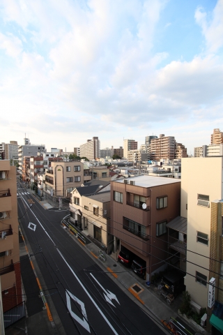 眺望　アゼリアヒルハイツ　北区王子4