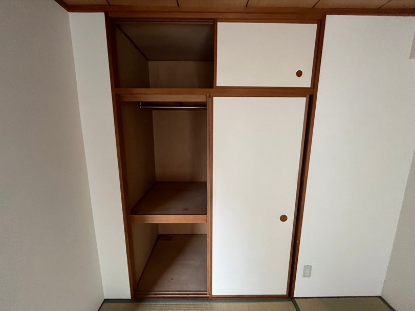 収納　他の部屋の写真になります