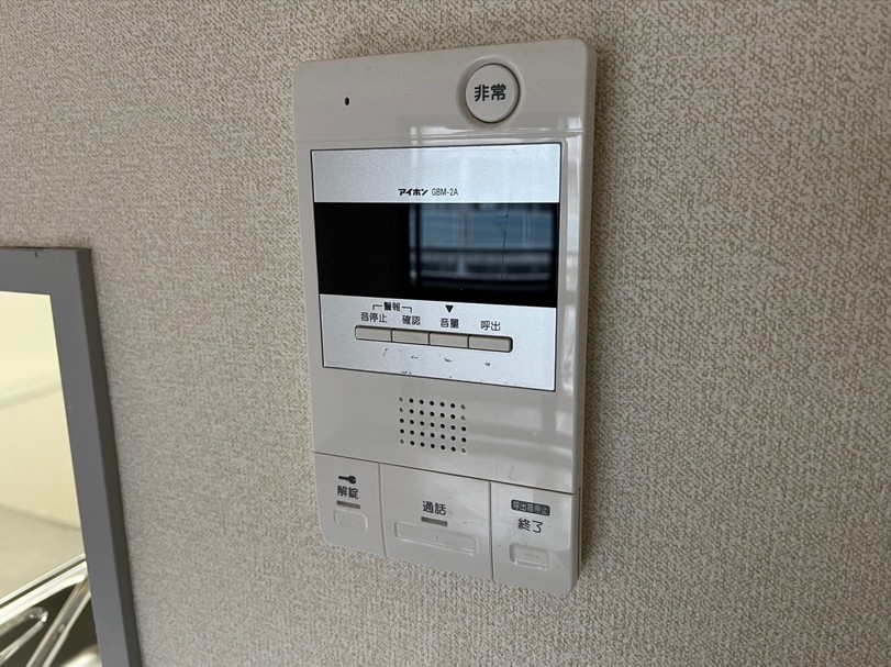 セキュリティ　他の部屋の写真になります