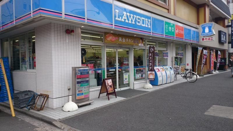 コンビニ　ローソン 戸部駅前店（コンビニ）まで191m
