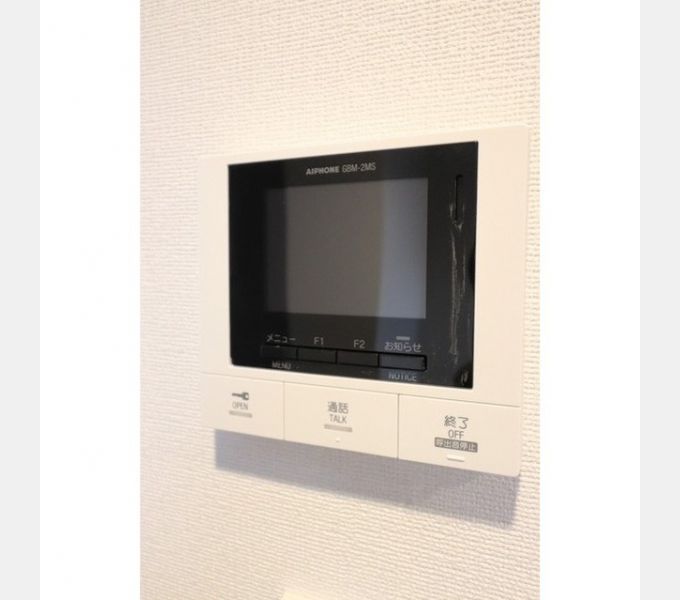 セキュリティ　※別部屋の参考写真です。