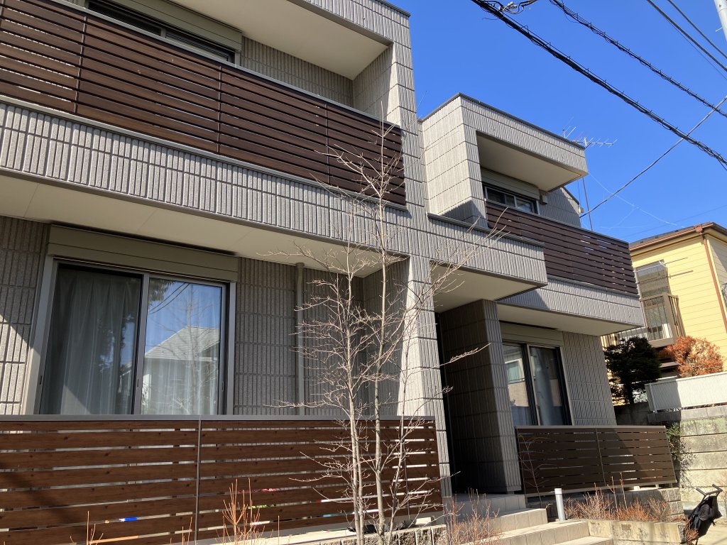 建物外観　耐震耐火性に優れた旭化成ヘーベルメゾン