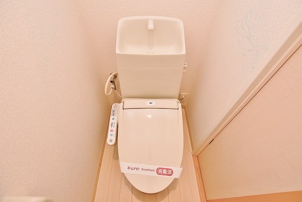 トイレ　★温水洗浄便座付トイレ★
