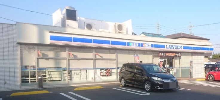 コンビニ　ローソン 中村本陣通五丁目店（コンビニ）まで625m
