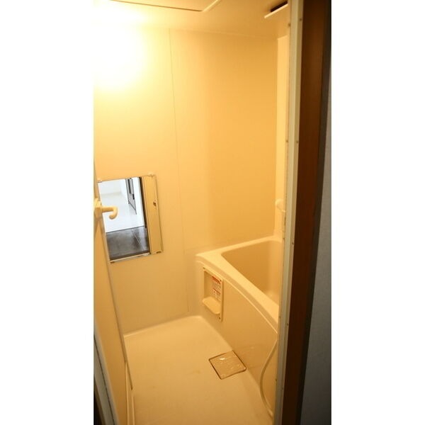 バス・シャワールーム　同物件・別部屋の写真です