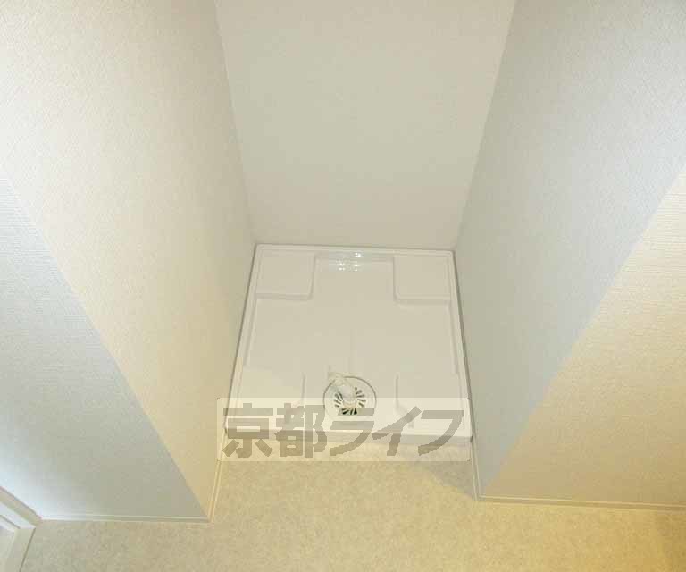 その他設備　洗濯機置き場です・