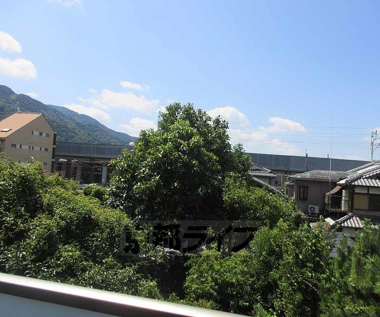 眺望　ベランダからの風景・