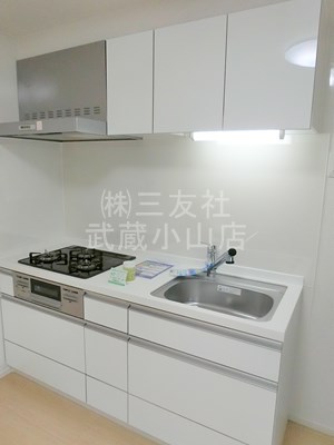 キッチン　キッチンでお料理をお楽しみください