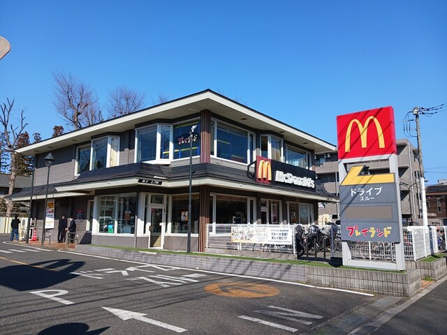 飲食店　マクドナルド 保谷新町店（飲食店）まで578m